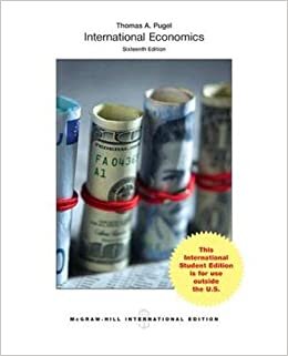 International Economics 16 ed. indir