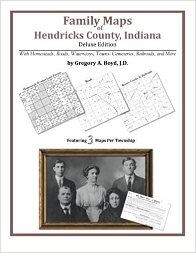 Family Maps of Hendricks County, Indiana