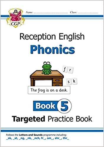 English Targeted Practice Book: Phonics - Reception Book 5 indir