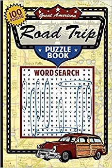 Great American Road Trip Puzzle Book (Great American Puzzle Books)