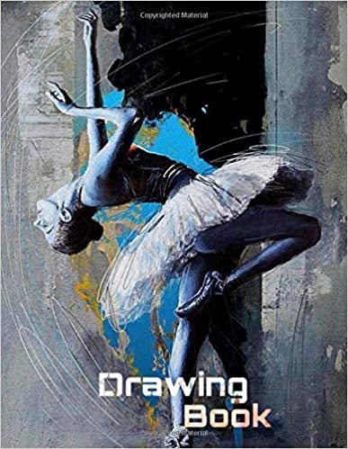 Drawing Book: For girls | Notebook for Drawing, Writing, Painting, Sketching or Doodling, 100 Page's | 8.5 x 11