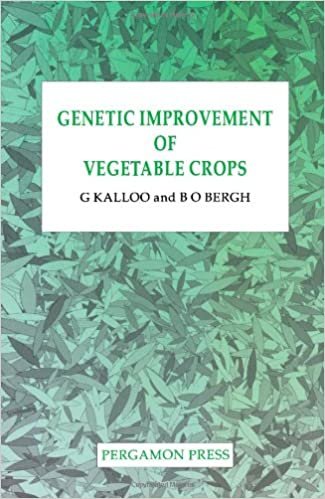 Genetic Improvement of Vegetable Crops indir