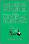 Researching and Writing in the Sciences and Technology indir