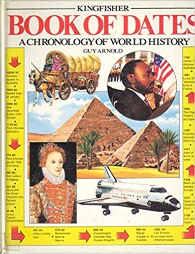 Book of Dates: Chronology of World History (The kingfisher) indir
