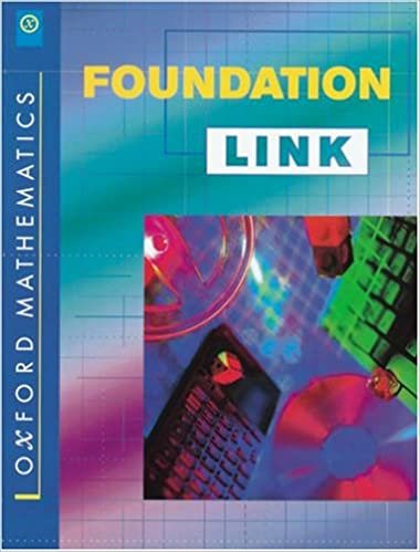 Oxford Mathematics: Link Books - Foundation Link Year 9 indir