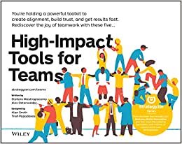 High-Impact Tools for Teams: 5 Tools to Align Team Members, Build Trust, and Get Results Fast (Strategyzer) indir