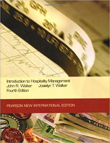 Introduction to Hospitality Management: Pearson New International Edition indir