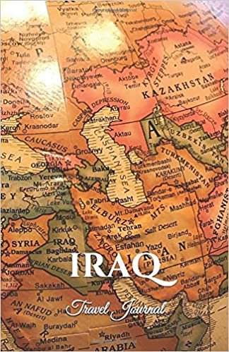 Iraq Travel Journal: Perfect Size 100 Page Notebook Diary