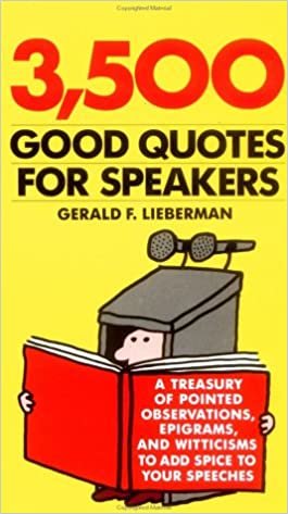 3,500 Good Quotes for Speakers indir