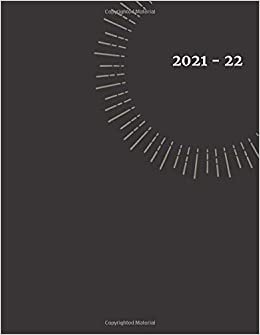 2021-2022 Two Year Planner: Organizer Logbook | Monthly Calendar Appointments Planner | 24 Months Jan 2021 to Dec 2022 | Monthly planner 2021-2022 8.5 ... Large Monthly Planner Academic Schedule
