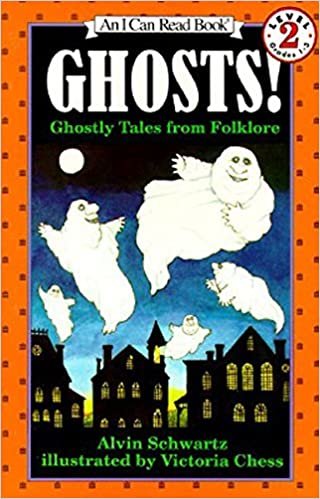Ghosts!: Ghostly Tales from Folklore (I Can Read Books: Level 2)