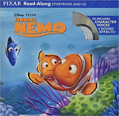 Finding Nemo Read-Along Storybook and CD