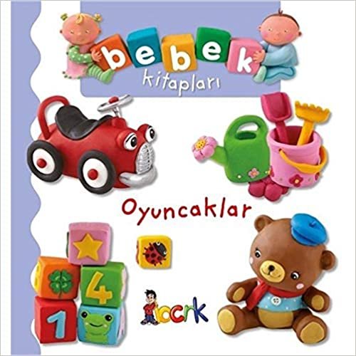 Bebek Kitapları Oyuncaklar (Ciltli)