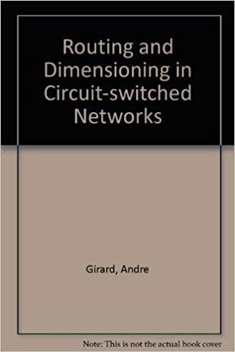 Routing and Dimensioning in Circuit-Switched Networks