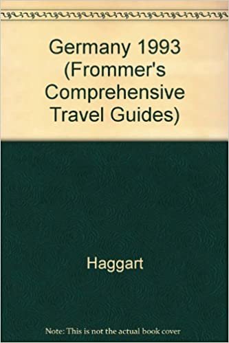 Germany 1993 (Frommer's Comprehensive Travel Guides) indir
