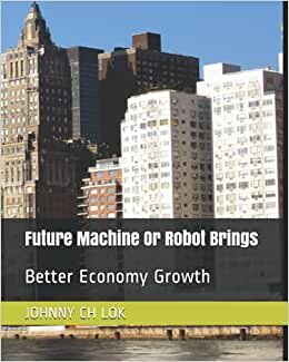 Future Machine Or Robot Brings: Better Economy Growth