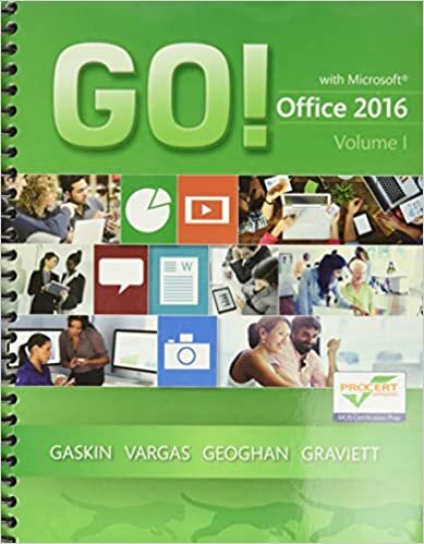 Go! with Office 2016 Volume 1 Plus Mylab It with Pearson Etext Access Card