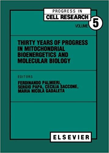 Thirty Years of Progress in Mitochondrial Bioenergetics and Molecular Biology, Volume 5