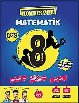 8.Sınıf Kondisyon Matematik Deneme Newton Yayınları indir