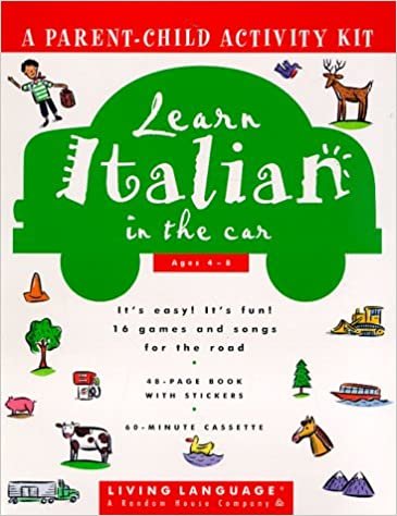 LL Learn Italian in the Car (Living Language Parent/Child Activity Kit) indir