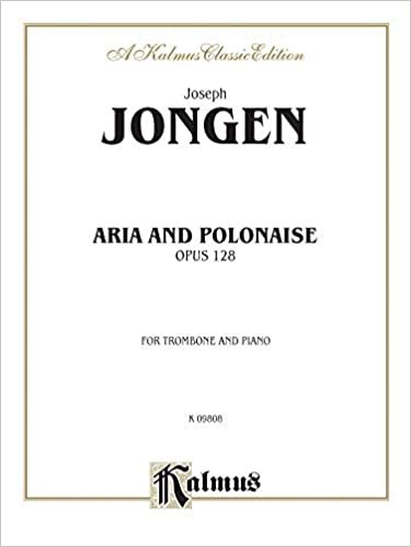 Aria and Polonaise, Op. 128: Part(s) (Kalmus Edition)