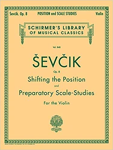 Shifting the Position and Preparatory Scale Studies, Op. 8: Violin Method