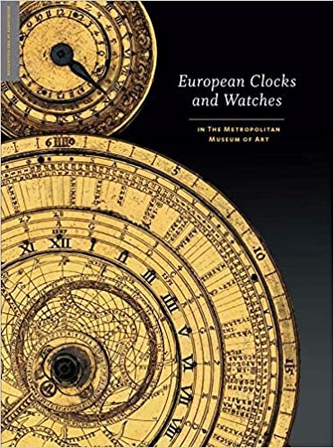 European Clocks and Watches: In the Metropolitan Museum of Art indir