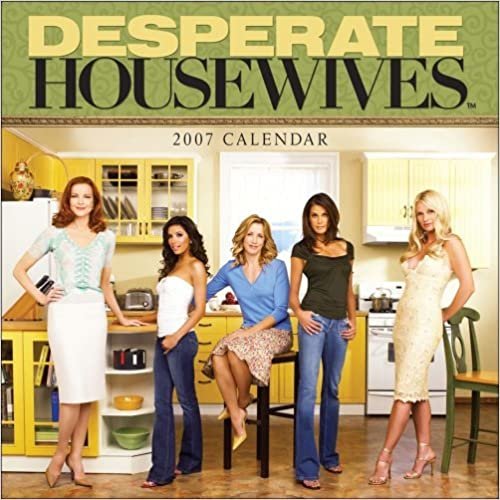 Desperate Housewives 2007 Calendar