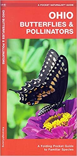 Ohio Butterflies & Pollinators: A Folding Pocket Guide to Familiar Species (Wildlife and Nature Identification)