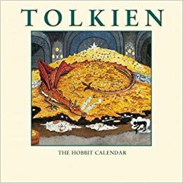 Tolkien, The Hobbit Calendar, Broschürenkalender