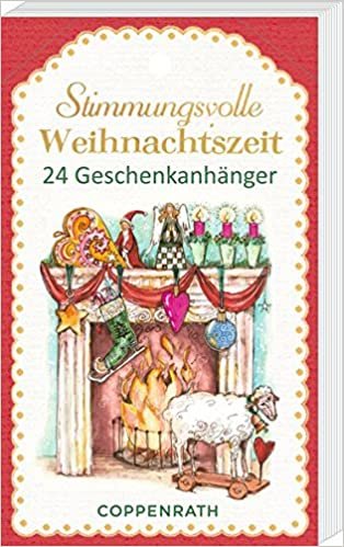 Geschenkanhänger-Blöckchen – Stimmungsvolle Weihnachtszeit: 24 Geschenkanhänger