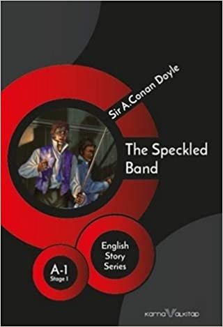 The Speckled Band - English Story Series: A - 1 Stage 1 indir
