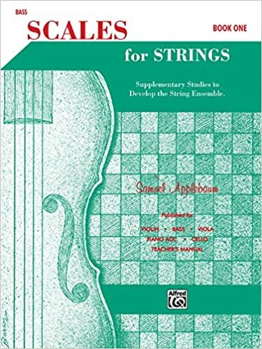 Scales for Strings, Bk 1: Bass indir