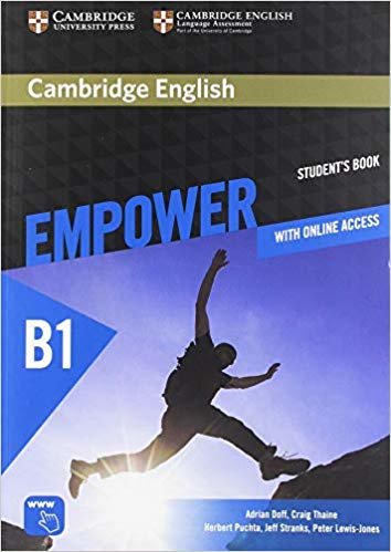 Cambridge English Empower Pre-intermediate Student's Book Pack with Online Workbook, Academic Skills and Reading Plus