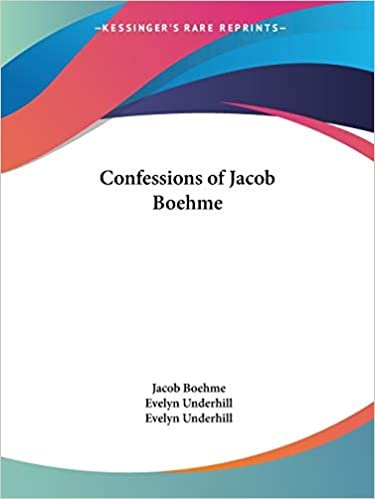 Confessions of Jacob Boehme indir