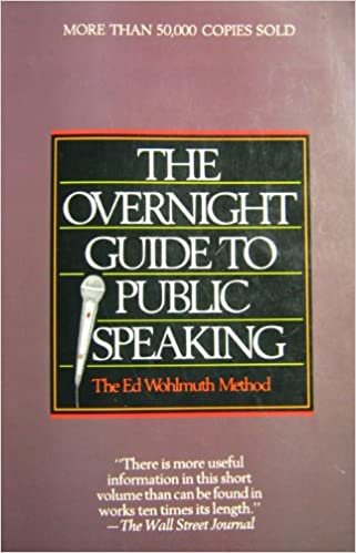 The Overnight Guide to Public Speaking indir