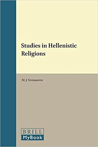 Studies in Hellenistic Religions (Etudes Preliminaires aux Religions Orientales dans l'Empire Romain)
