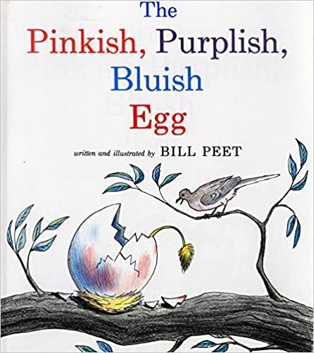 The Pinkish, Purplish, Bluish Egg (Sandpiper Books) indir