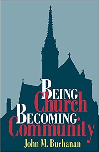 Being Church, Becoming Community indir