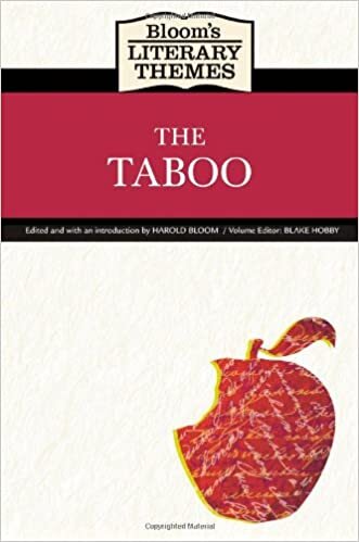 The Taboo (Bloom's Literary Themes)