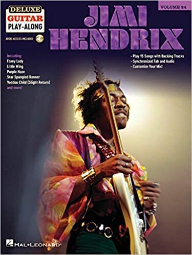 Jimi Hendrix: Deluxe Guitar Play-Along Volume 24 indir