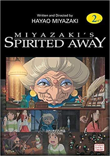 Spirited Away Film Comic 2