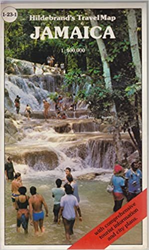 Jamaica Hildebrand Travel Maps