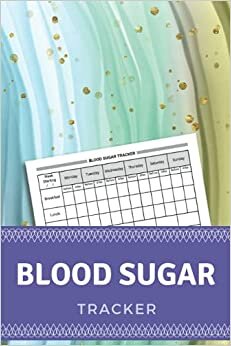 Blood Sugar Tracker: Diabetes Journal Log Book & Bood Sugar Monitoring for 104 Weeks (6 x 9 inch)