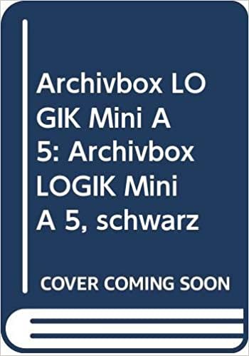 Archivbox LOGIK Mini A 5: Archivbox LOGIK Mini A 5, schwarz