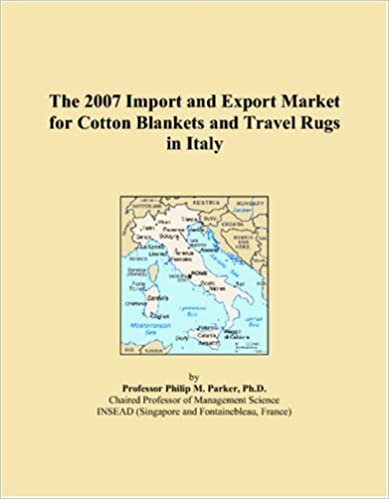 The 2007 Import and Export Market for Cotton Blankets and Travel Rugs in Italy