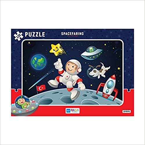 Focus Uzay Yolculuğu Frame Puzzle 130 Parça
