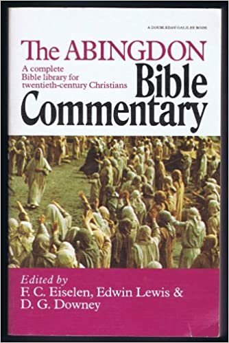Abingdon Bible Commentary indir