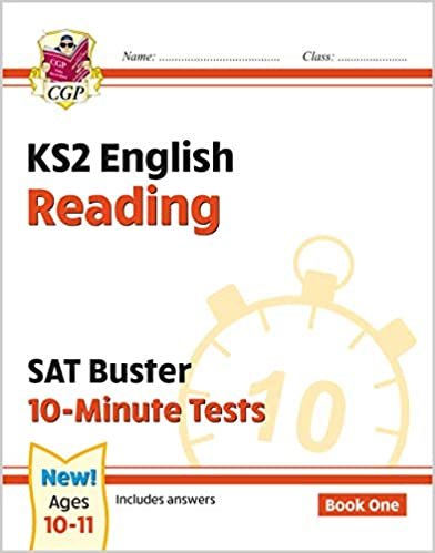 New KS2 English SAT Buster 10-Minute Tests: Reading - Book 1