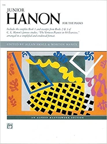 Junior Hanon (Alfred Masterwork Editions)